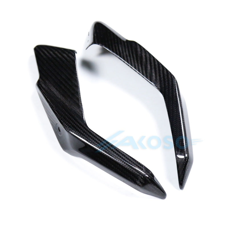 AKOSO 2024+ Yamaha MT09 / FZ09 Carbon Fiber Fuel Tank Side Panels
