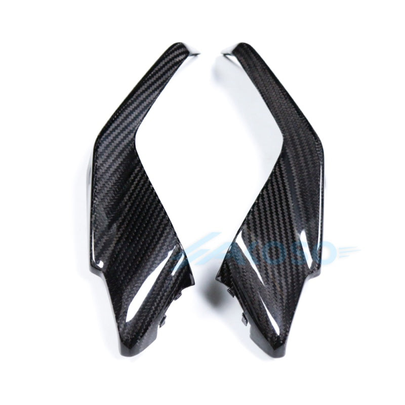 AKOSO 2024+ Yamaha MT09 / FZ09 Carbon Fiber Fuel Tank Side Panels