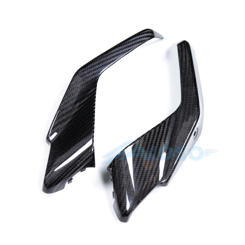 AKOSO 2024+ Yamaha MT09 / FZ09 Carbon Fiber Fuel Tank Side Panels