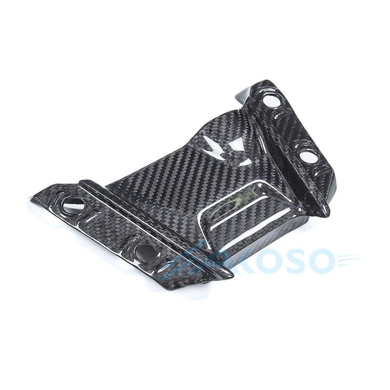 AKOSO 2013-2016 Yamaha MT09 FZ09 Carbon Fiber Front Headlight Panel Fairing Cover