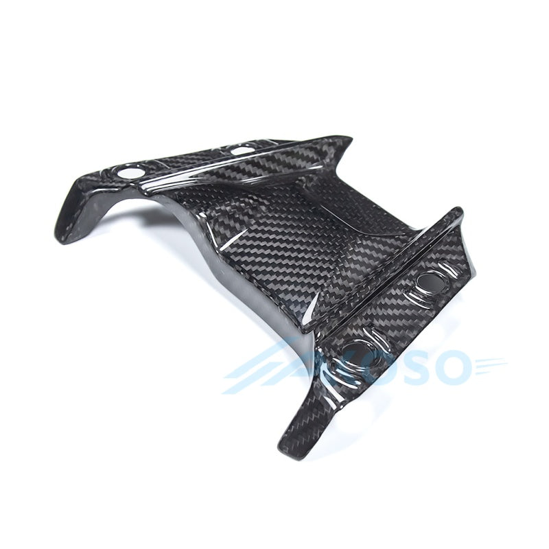 AKOSO 2013-2016 Yamaha MT09 FZ09 Carbon Fiber Front Headlight Panel Fairing Cover