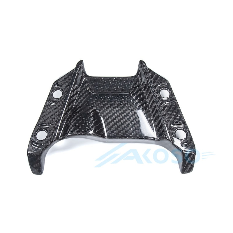 AKOSO 2013-2016 Yamaha MT09 FZ09 Carbon Fiber Front Headlight Panel Fairing Cover