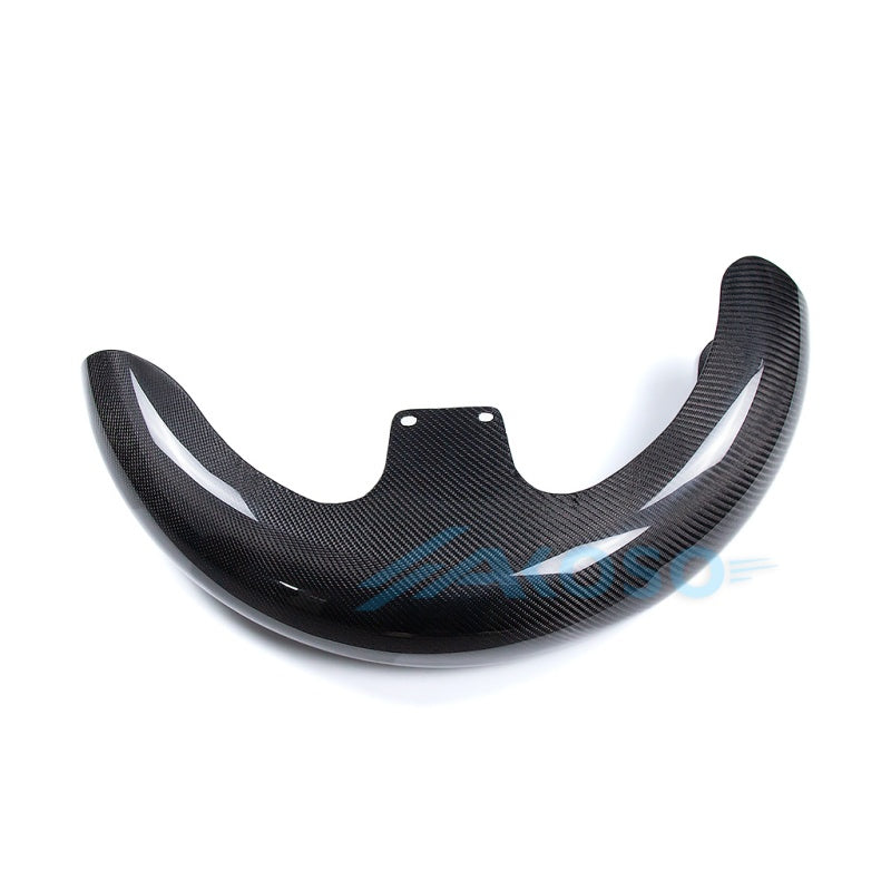 AKOSO Harley Davidson Touring Carbon Fiber 23" Front Fender for Street Glide Road Glide Road King Custom Baggers