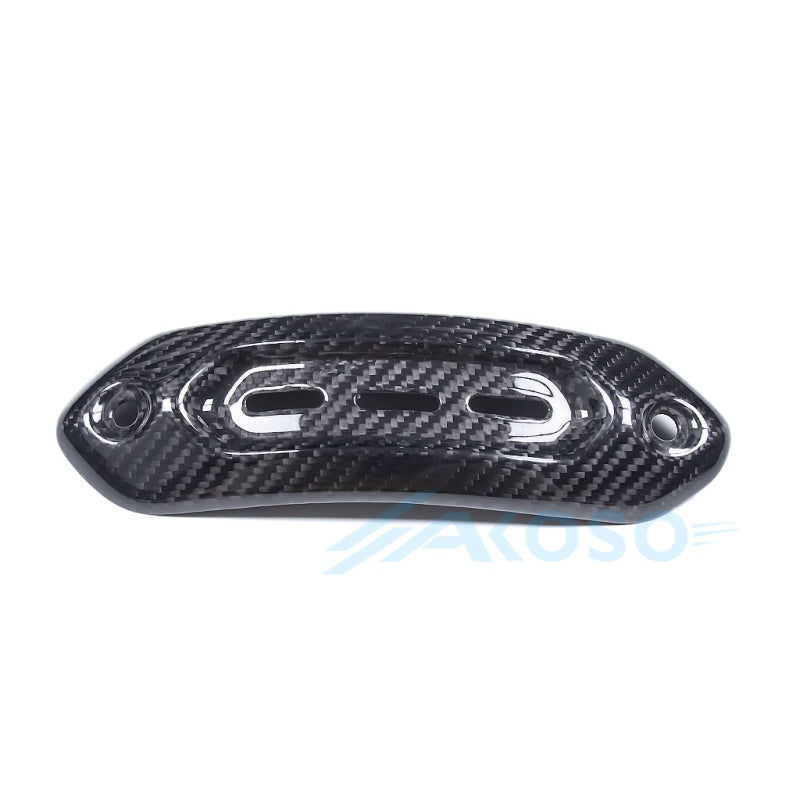 AKOSO 2019+ Ducati Hypermotard 950 Carbon Fiber Exhaust Pipe Cover