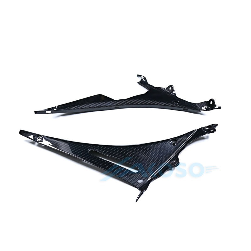 AKOSO Suzuki GSXR1000 2017+ Carbon Fiber Radiator Shrouds