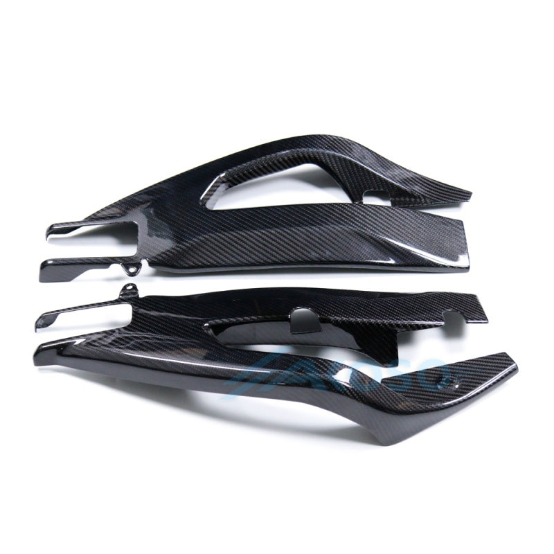 AKOSO Suzuki GSXR1000 2017+ Carbon Fiber Swingarm Covers
