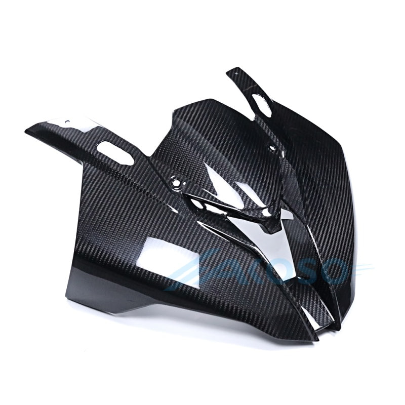 AKOSO 2019-2024 BMW S1000RR Carbon Fiber One-Piece Front Fairing Full Integrated
