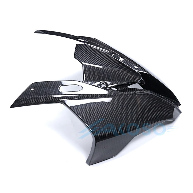 AKOSO 2019-2024 BMW S1000RR Carbon Fiber One-Piece Front Fairing Full Integrated