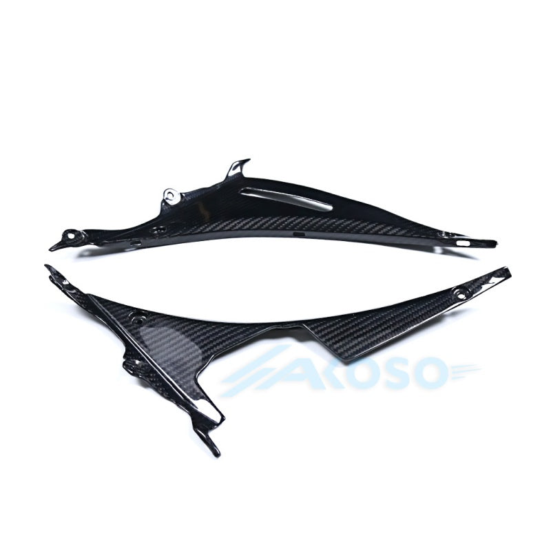 AKOSO Suzuki GSXR1000 2017+ Carbon Fiber Radiator Shrouds