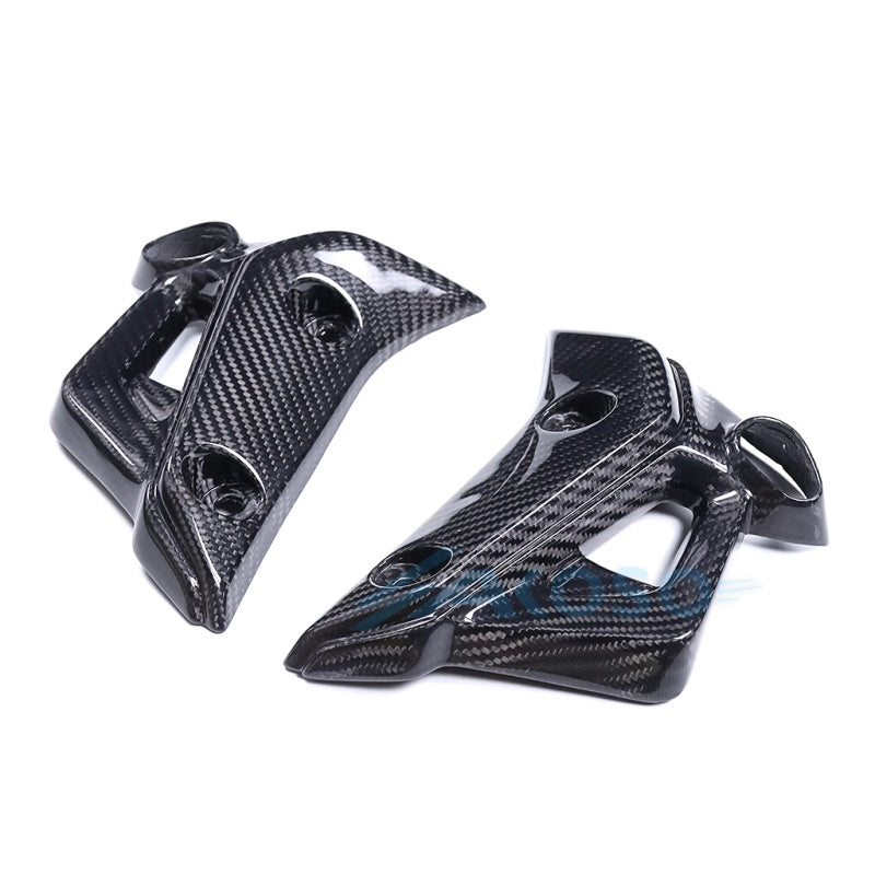AKOSO 2021-2024 Yamaha MT07 Carbon Fiber Radiator Covers