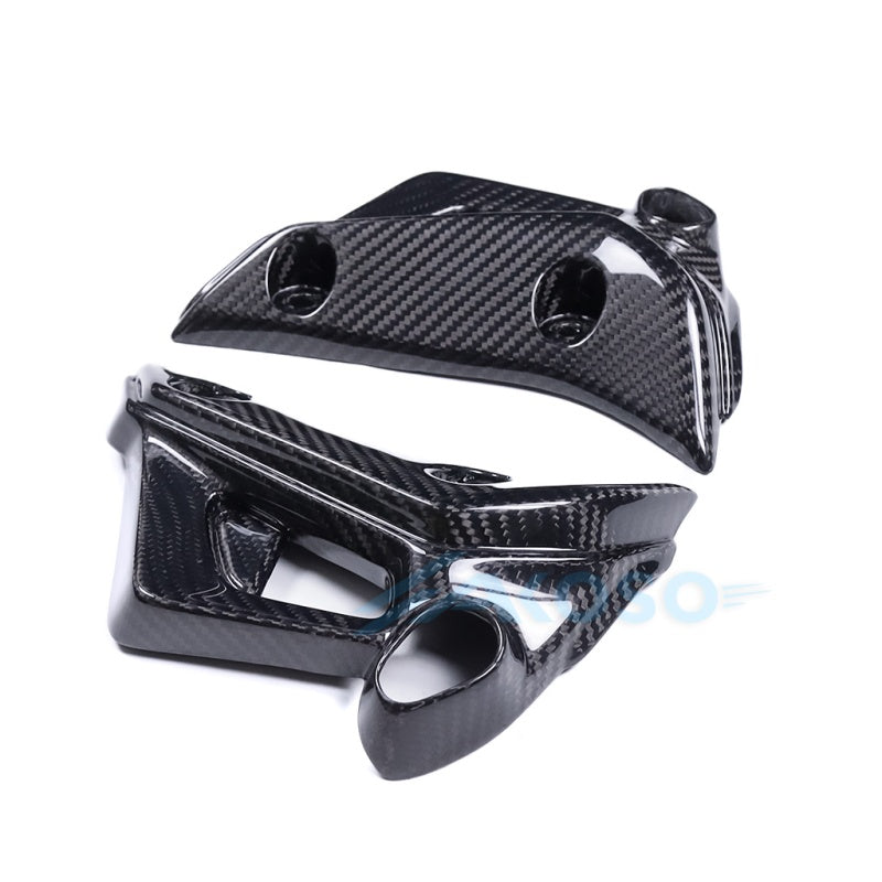 AKOSO 2021-2024 Yamaha MT07 Carbon Fiber Radiator Covers