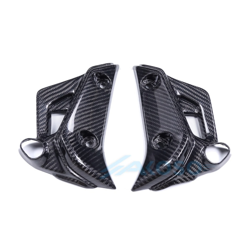 AKOSO 2021-2024 Yamaha MT07 Carbon Fiber Radiator Covers
