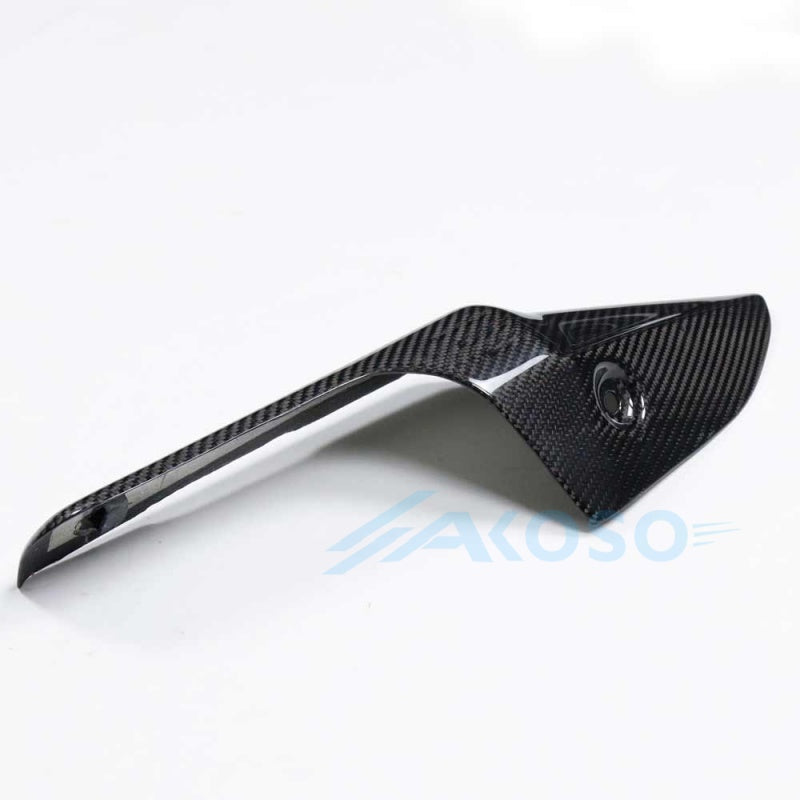 AKOSO 2019+ Kawasaki Ninja ZX-6R 636 Carbon Fiber Exhaust Pipe Guard Cover