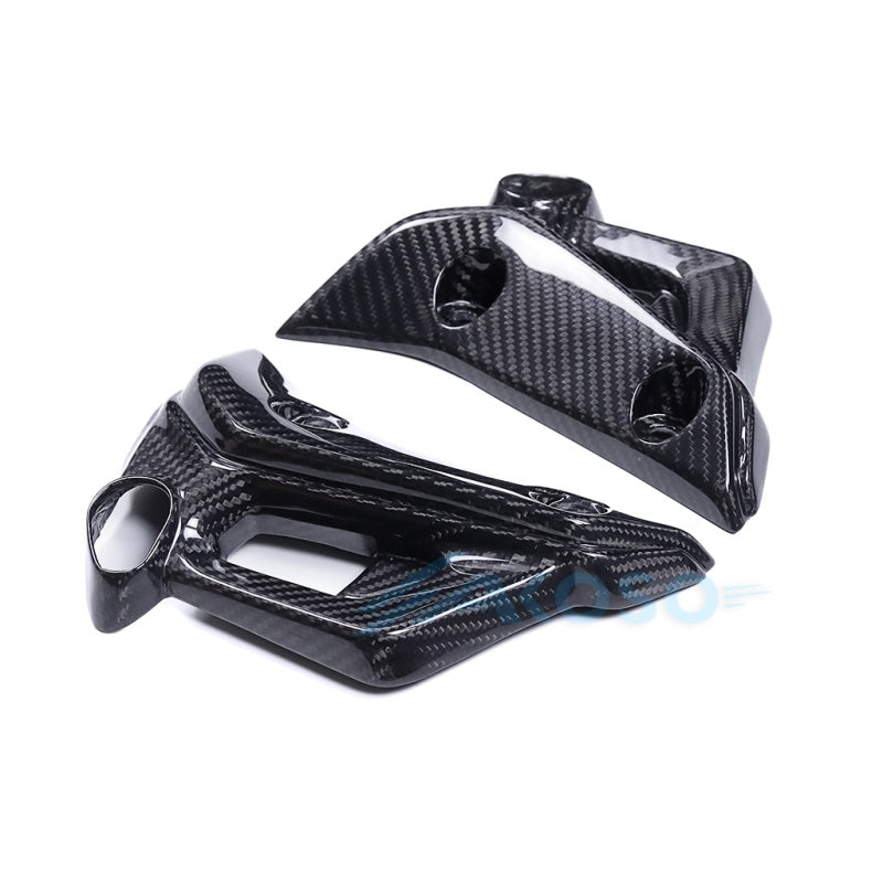 AKOSO 2021-2024 Yamaha MT07 Carbon Fiber Radiator Covers