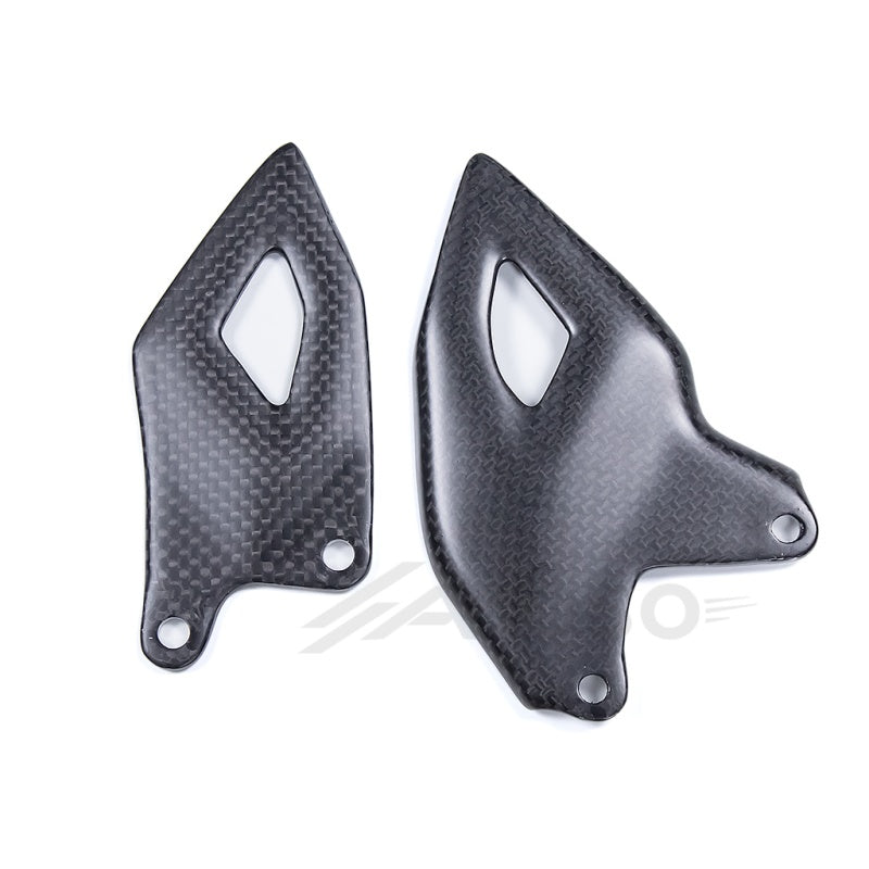 AKOSO DUCATI Panigale V4 V4S 2025 Carbon Fiber Heel Guards Cover