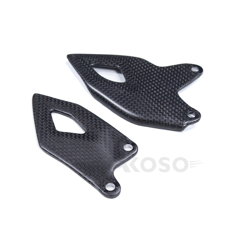 AKOSO DUCATI Panigale V4 V4S 2025 Carbon Fiber Heel Guards Cover