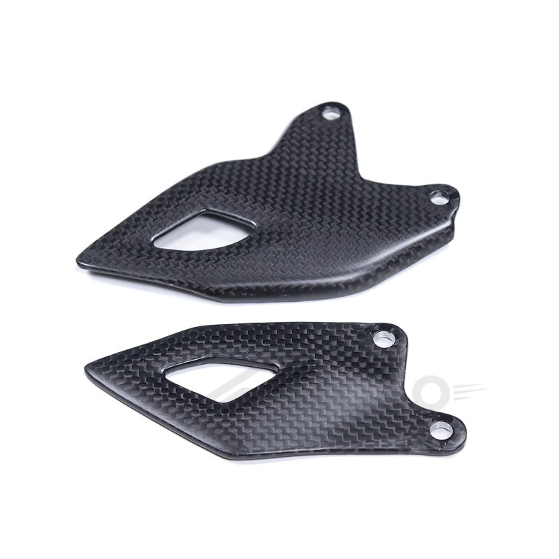 AKOSO DUCATI Panigale V4 V4S 2025 Carbon Fiber Heel Guards Cover