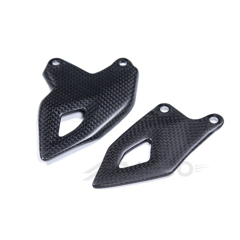 AKOSO DUCATI Panigale V4 V4S 2025 Carbon Fiber Heel Guards Cover