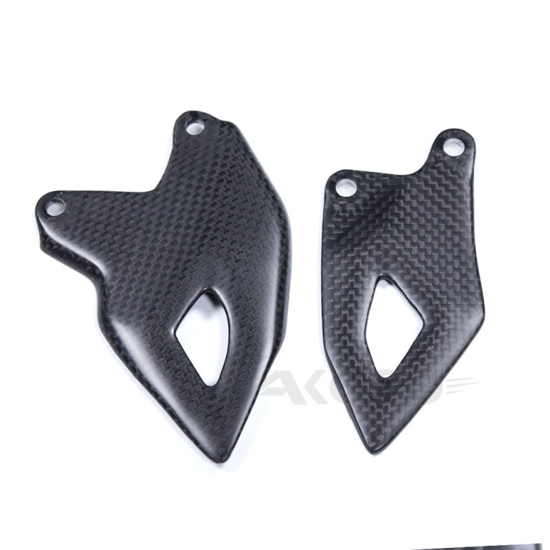 AKOSO DUCATI Panigale V4 V4S 2025 Carbon Fiber Heel Guards Cover