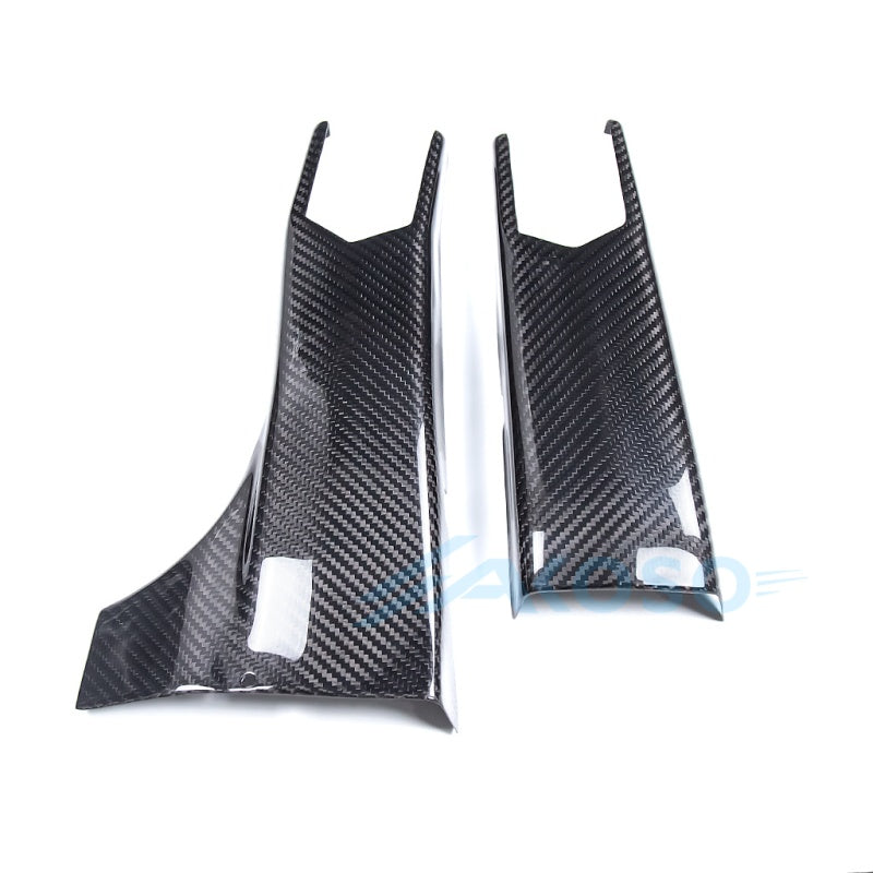 AKOSO Yamaha TMAX 530 560 Dry Carbon Fiber Swing Arm Covers