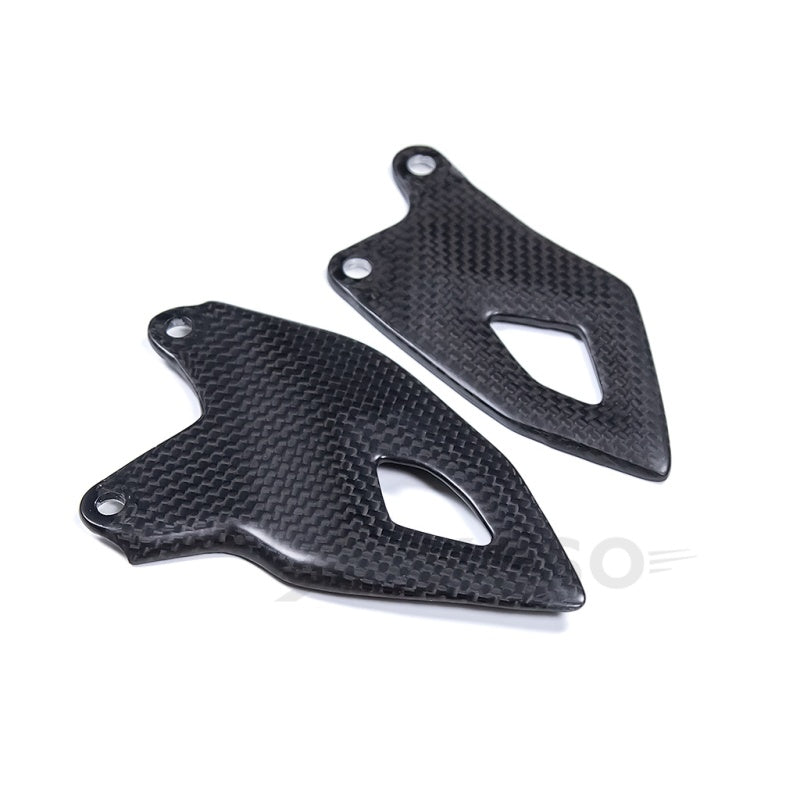 AKOSO DUCATI Panigale V4 V4S 2025 Carbon Fiber Heel Guards Cover