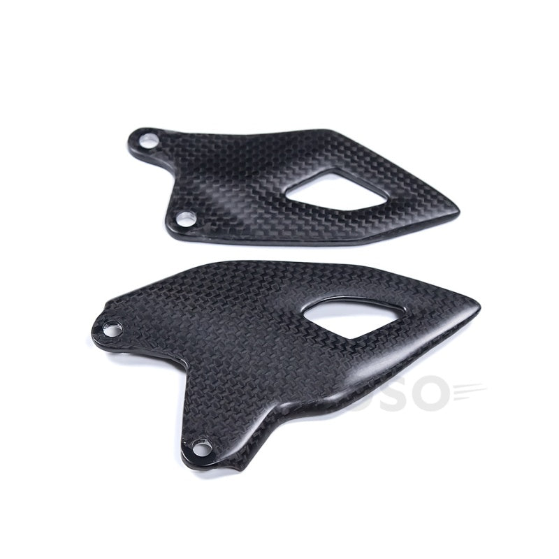 AKOSO DUCATI Panigale V4 V4S 2025 Carbon Fiber Heel Guards Cover