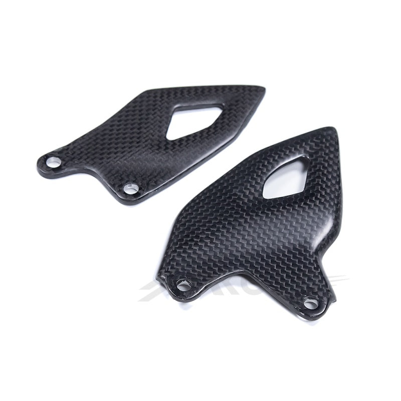 AKOSO DUCATI Panigale V4 V4S 2025 Carbon Fiber Heel Guards Cover