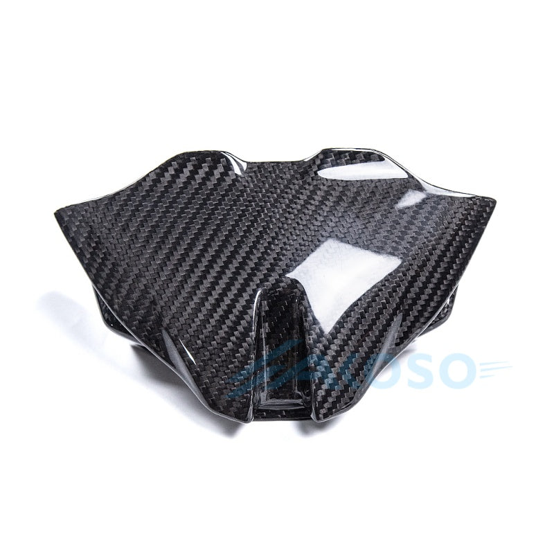 AKOSO 2020-2024 KTM 1290 Super Duke R Carbon Fiber Windshield Front Fairing