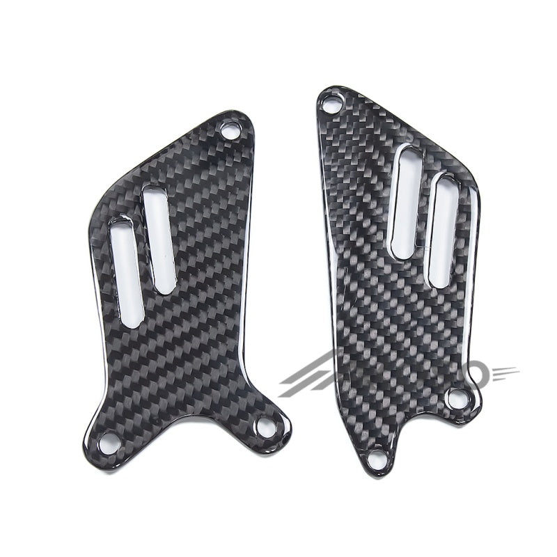 AKOSO 2021-2024 Suzuki Hayabusa Gen3 GSX1300R Carbon Fiber Rearset Heel Guard Plate Cover