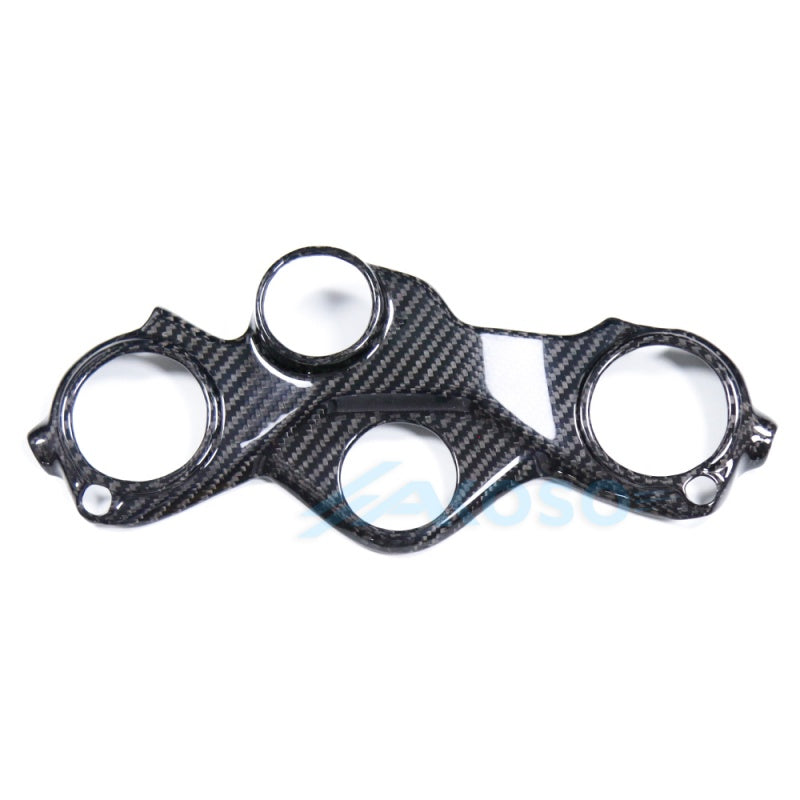 AKOSO BMW S1000RR 2019-2025 100% Dry Carbon Fiber Ultra Light Upper Top Triple Clamp Cover