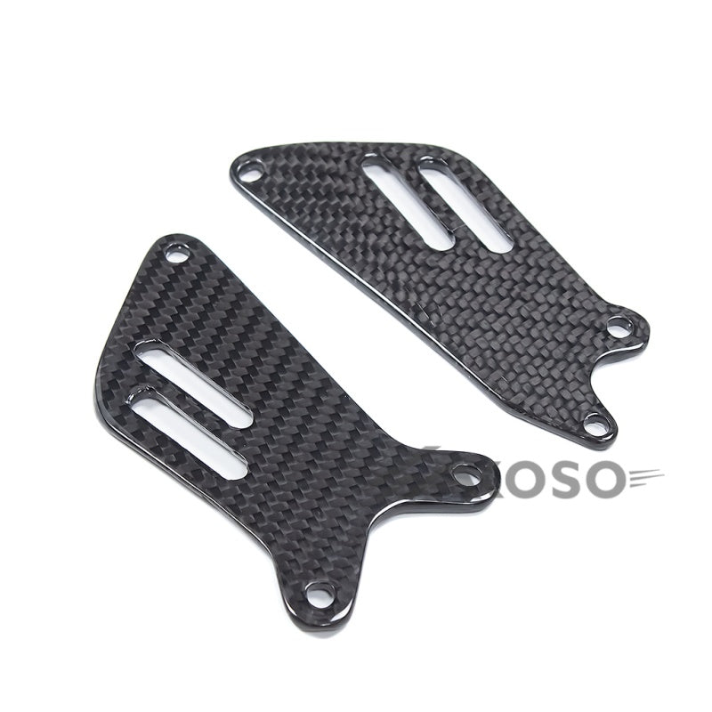 AKOSO 2021-2024 Suzuki Hayabusa Gen3 GSX1300R Carbon Fiber Rearset Heel Guard Plate Cover