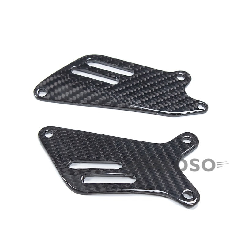 AKOSO 2021-2024 Suzuki Hayabusa Gen3 GSX1300R Carbon Fiber Rearset Heel Guard Plate Cover