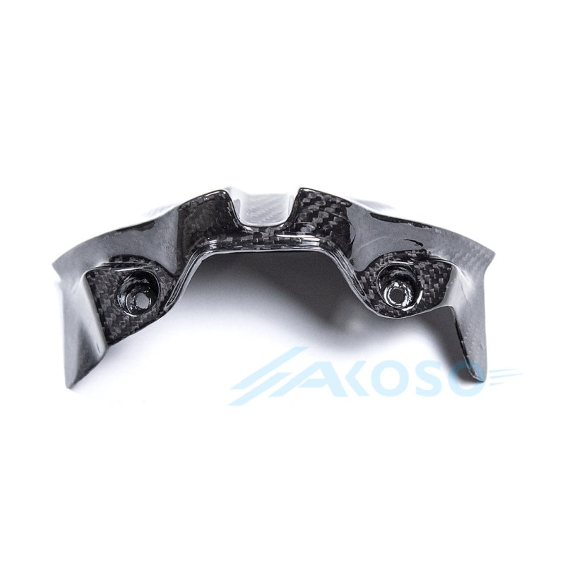 AKOSO 2020-2024 KTM 1290 Super Duke R Carbon Fiber Windshield Front Fairing
