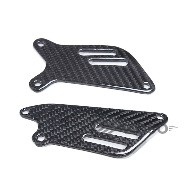 AKOSO 2021-2024 Suzuki Hayabusa Gen3 GSX1300R Carbon Fiber Rearset Heel Guard Plate Cover