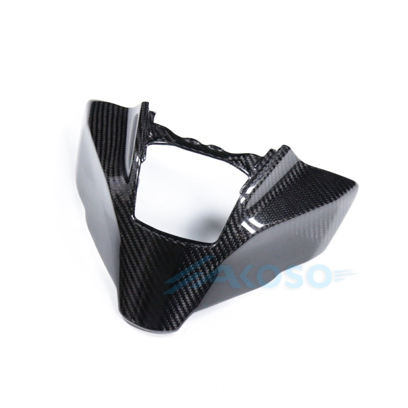 AKOSO 2024+ Yamaha MT09 / FZ09 Carbon Fiber Front Fairing Headlight Cover