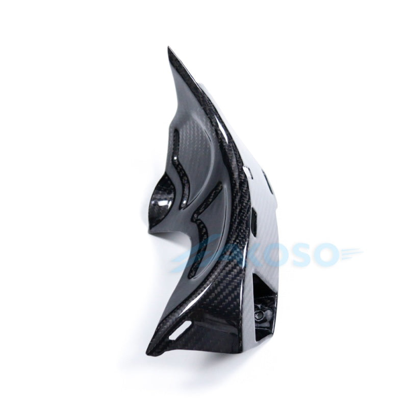 AKOSO 2008-2020 Suzuki GSX1300 R Hayabusa 100% Carbon Fiber Under Seat Cowl Cover Panel Fairings