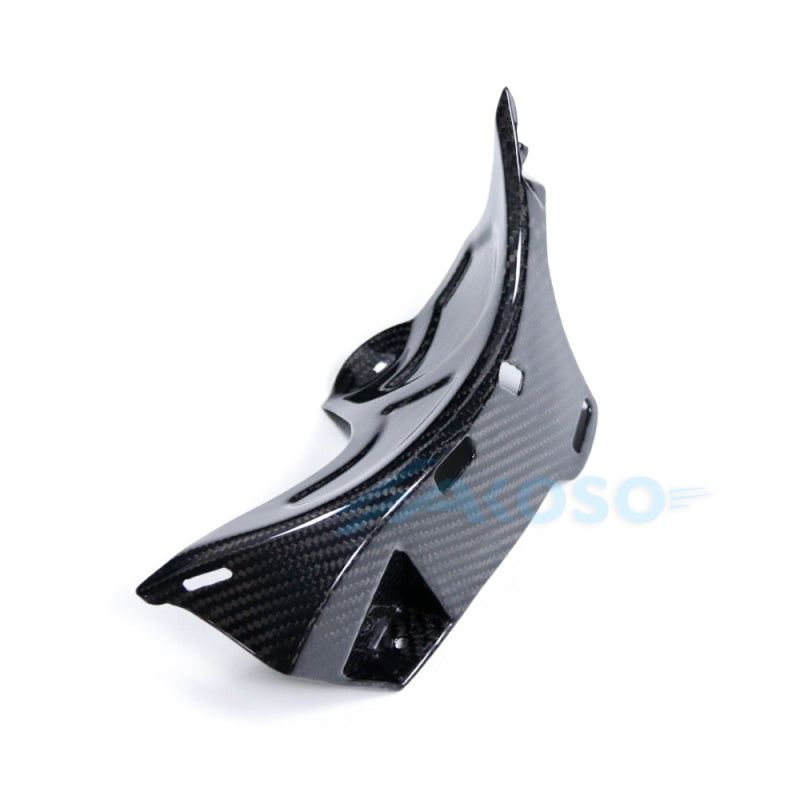 AKOSO 2008-2020 Suzuki GSX1300 R Hayabusa 100% Carbon Fiber Under Seat Cowl Cover Panel Fairings