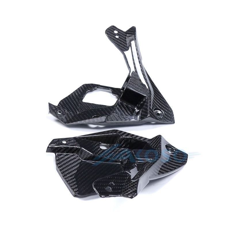 AKOSO 2014-2017 Yamaha FZ-07 MT-07 100% Carbon Fiber Inner Panels Fuel Tank