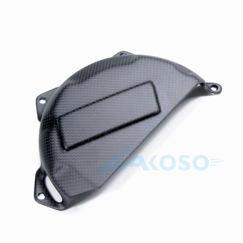 AKOSO 2020-2024 Ducati Panlgale V2 Carbon Fiber Clutch Cover DP Style 