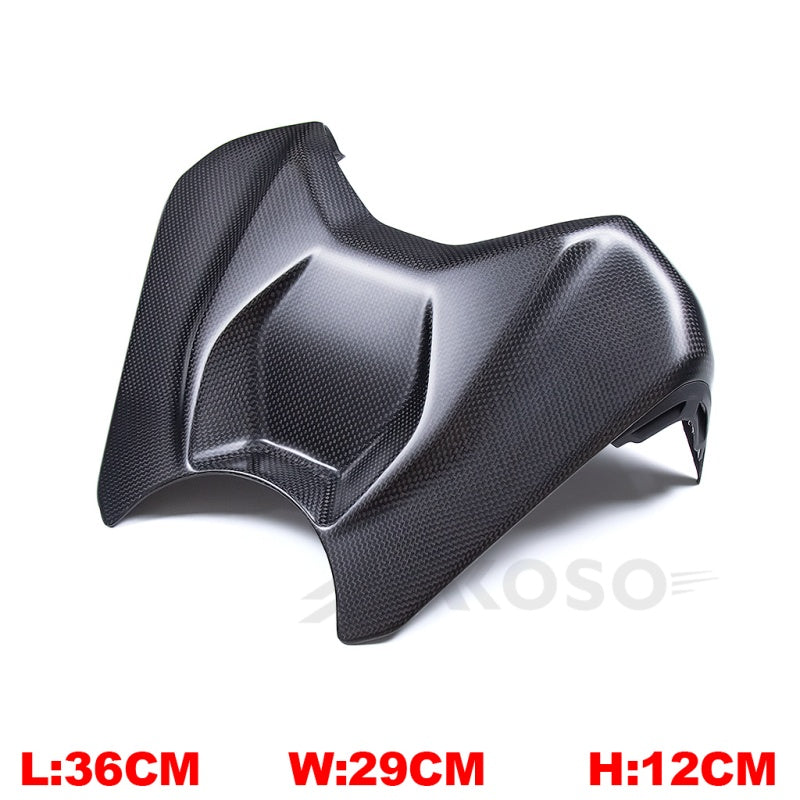 AKOSO DUCATI Panigale V4 V4S 2025 Carbon Fiber Front Tank Cover