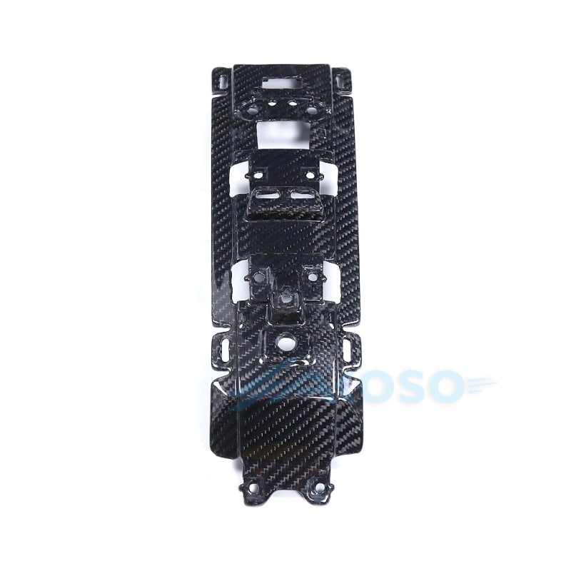 AKOSO 2014-2017 Yamaha FZ-07 MT-07 Carbon Fiber Under Center Tank Cover