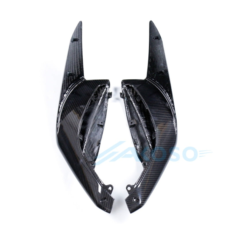 AKOSO 2021-2024 Aprilia RSV4 Carbon Fiber Winglets Front Side Fairing Winglets