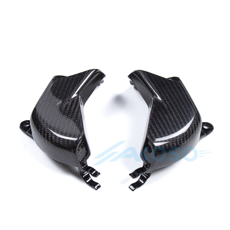 AKOSO 2020+ KTM 1290 Super Duke R Carbon Fiber Brake Disk Cooler Air Ducts Brake Caliper Cooler