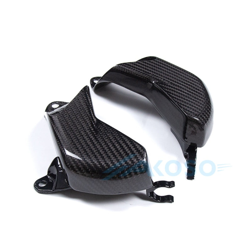 AKOSO 2020+ KTM 1290 Super Duke R Carbon Fiber Brake Disk Cooler Air Ducts Brake Caliper Cooler