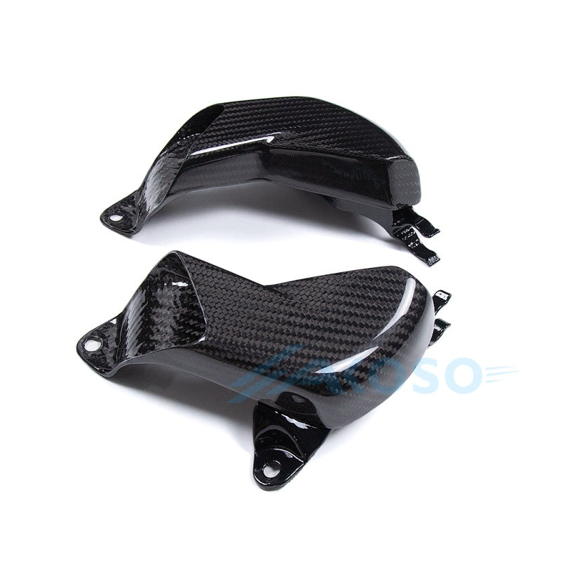 AKOSO 2020+ KTM 1290 Super Duke R Carbon Fiber Brake Disk Cooler Air Ducts Brake Caliper Cooler