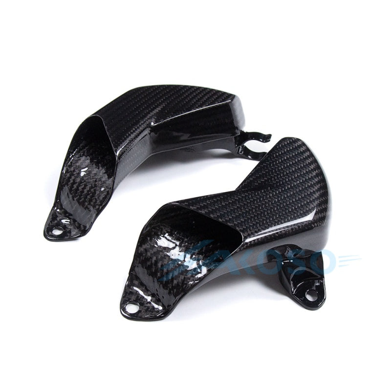 AKOSO 2020+ KTM 1290 Super Duke R Carbon Fiber Brake Disk Cooler Air Ducts Brake Caliper Cooler