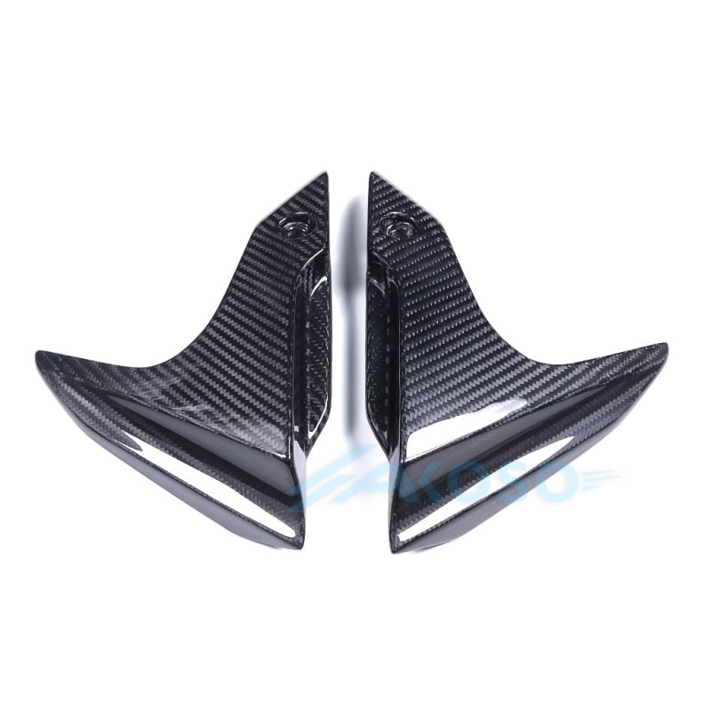 AKOSO Yamaha MT07 MT-07 2014-2017 Carbon Fiber Front Fender Side Panels