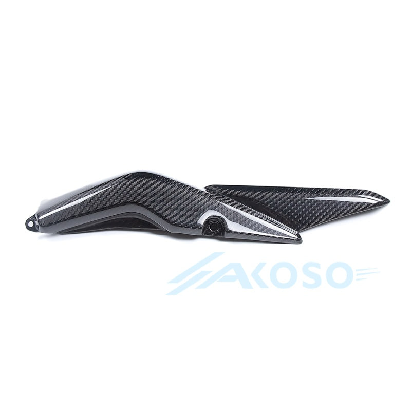 AKOSO Carbon Fiber Belt Chain Upper Cover for Yamaha TMAX 530 2017-2019 and TMAX 560 2020-2025