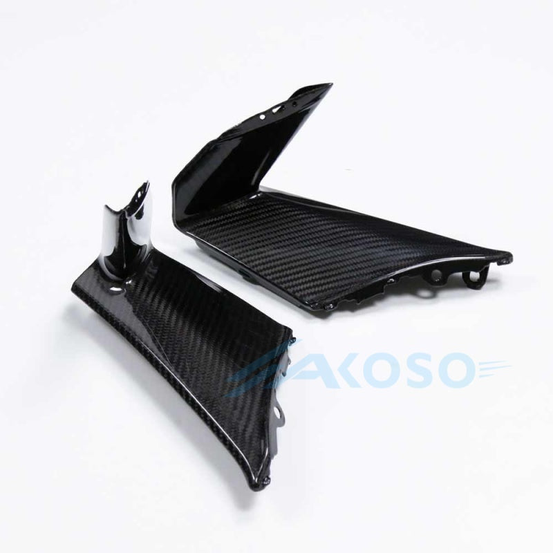 AKOSO 2025+ BMW S1000RR Carbon Fiber Lower Inner Winglets