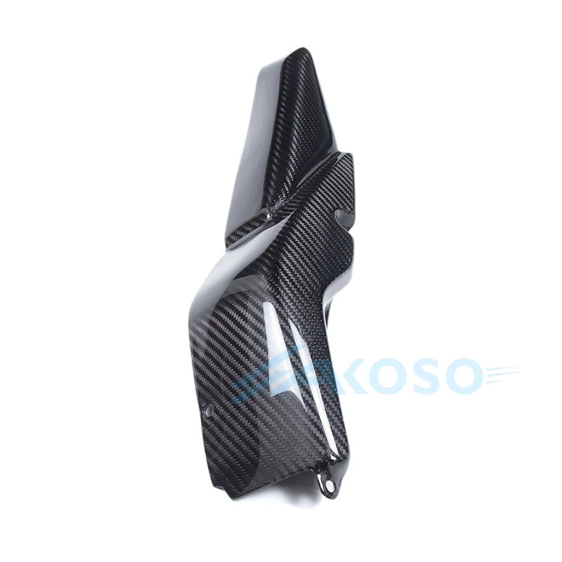 AKOSO Carbon Fiber Belt Chain Upper Cover for Yamaha TMAX 530 2017-2019 and TMAX 560 2020-2025